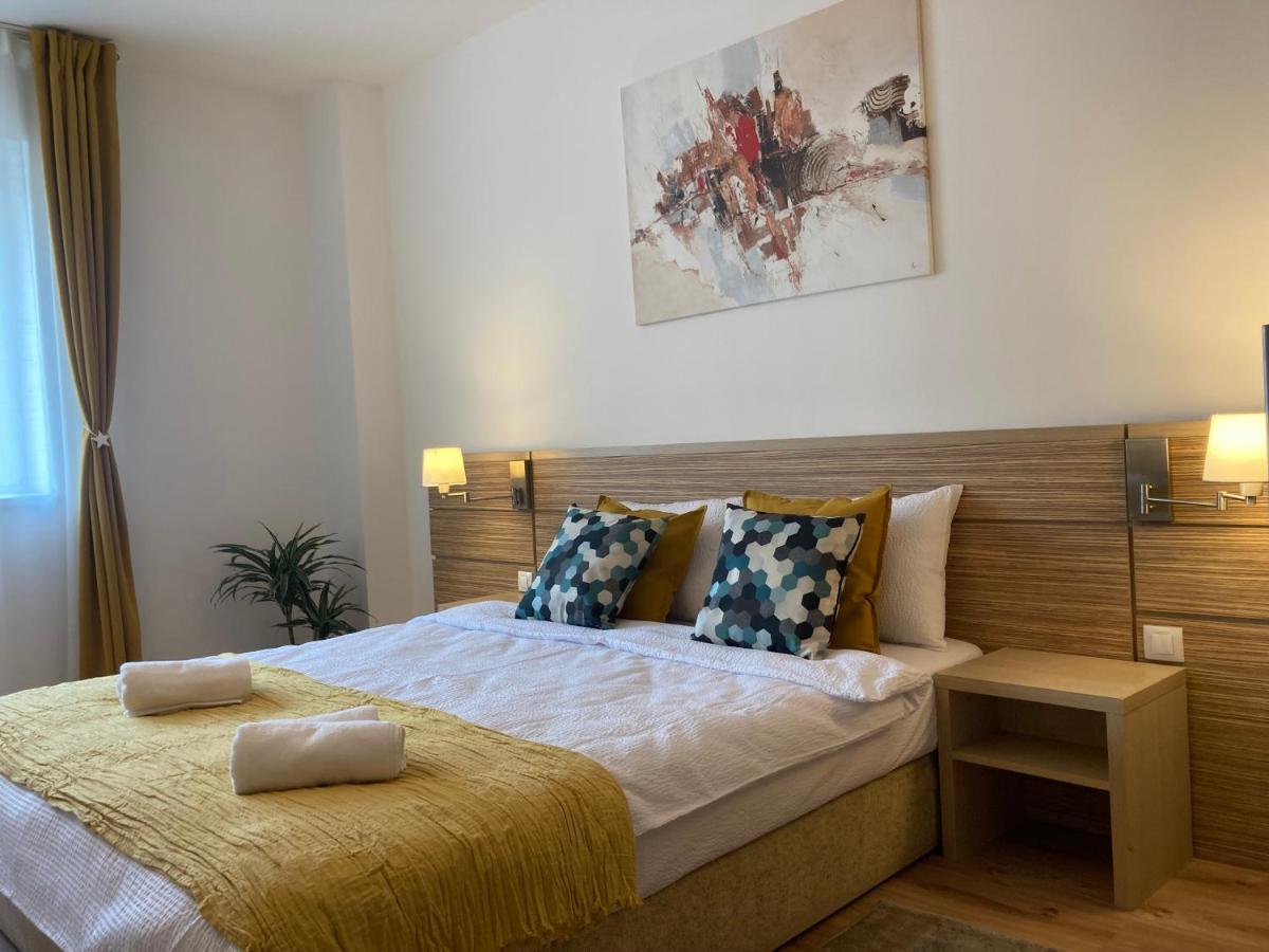 Laroka House Rin Grand Residence Modern Apartment Bukarest Eksteriør billede