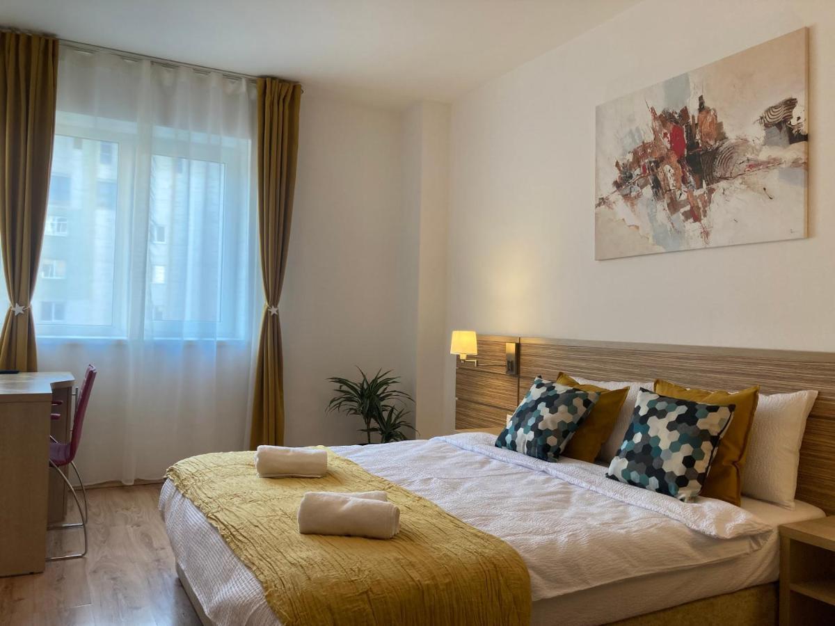 Laroka House Rin Grand Residence Modern Apartment Bukarest Eksteriør billede
